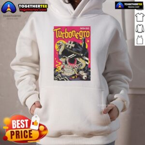 Alternative view of Official Turbonegro Hellfest 150 2025 Skull T-Shirt