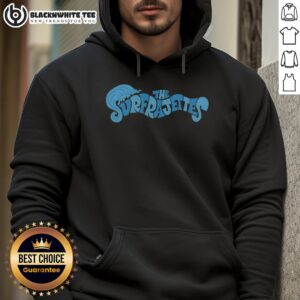 Alternative view of Official The Surfrajettes Wave Logo T-Shirt