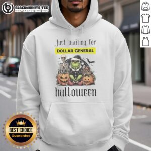Alternative view of Pretty Grinch Just Waiting For Dollar General Halloween T-Shirt
