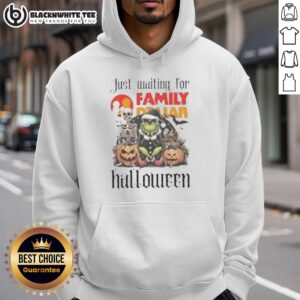 Alternative view of Pretty Grinch Just Waiting For Family Dollar Halloween T-Shirt