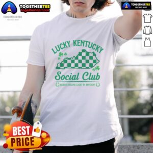 Pretty The Lucky Kentucky Social Club T-Shirt