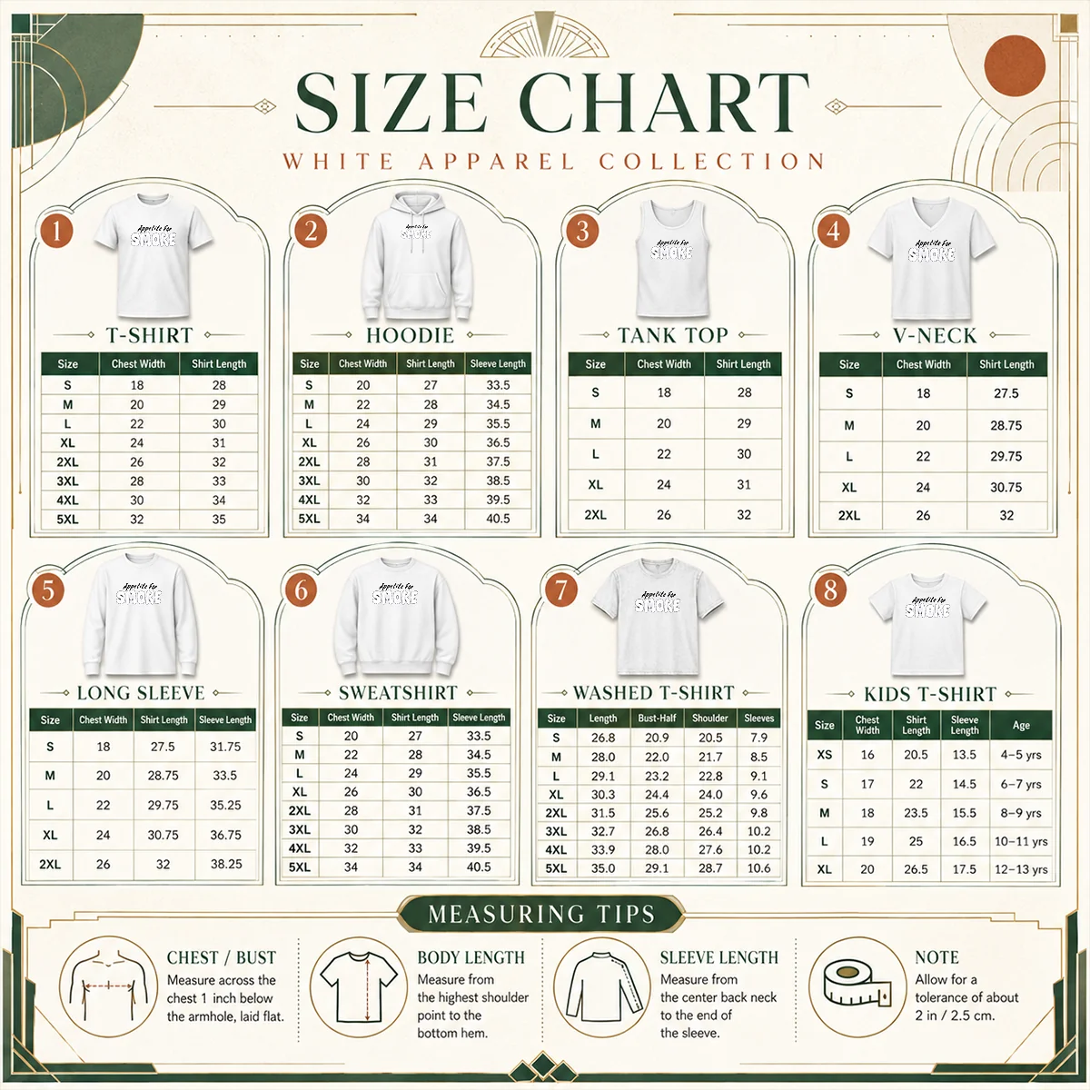 Good Appetite For Smoke Shirt - Image 4
