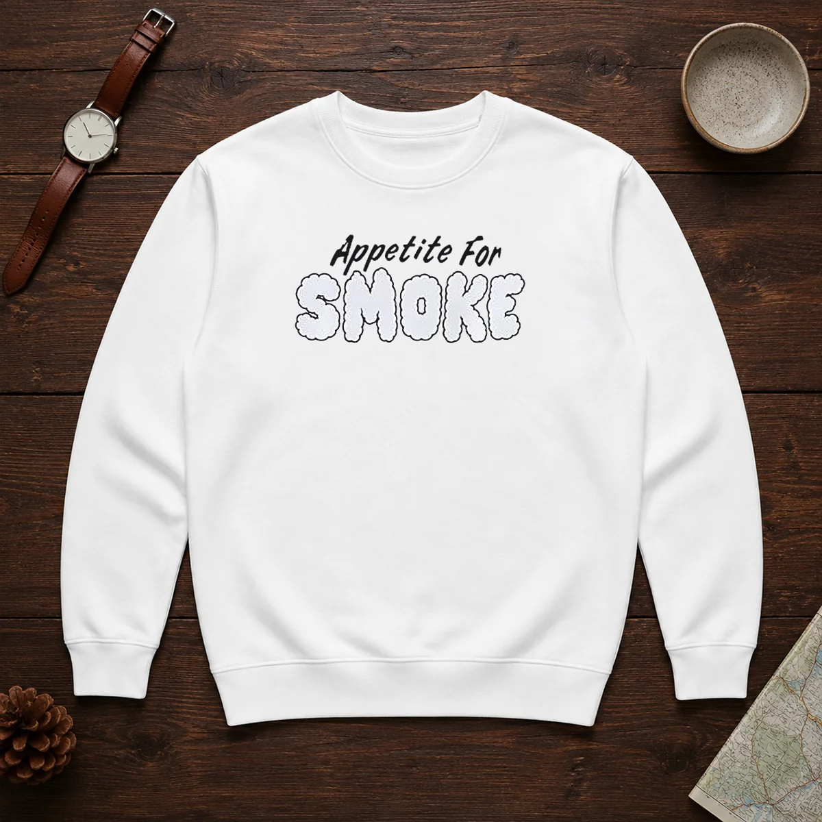 Good Appetite For Smoke Shirt - Image 7