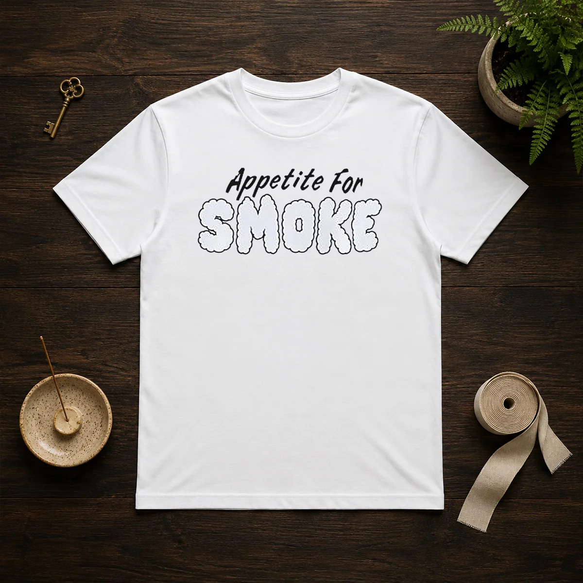 Good Appetite For Smoke Shirt