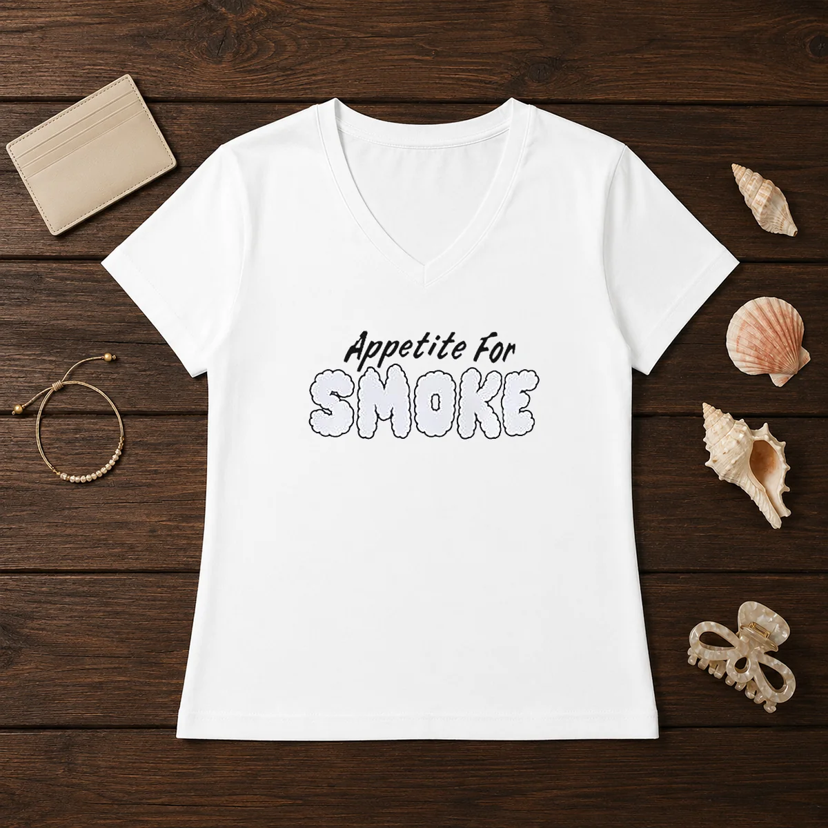 Good Appetite For Smoke Shirt - Image 2