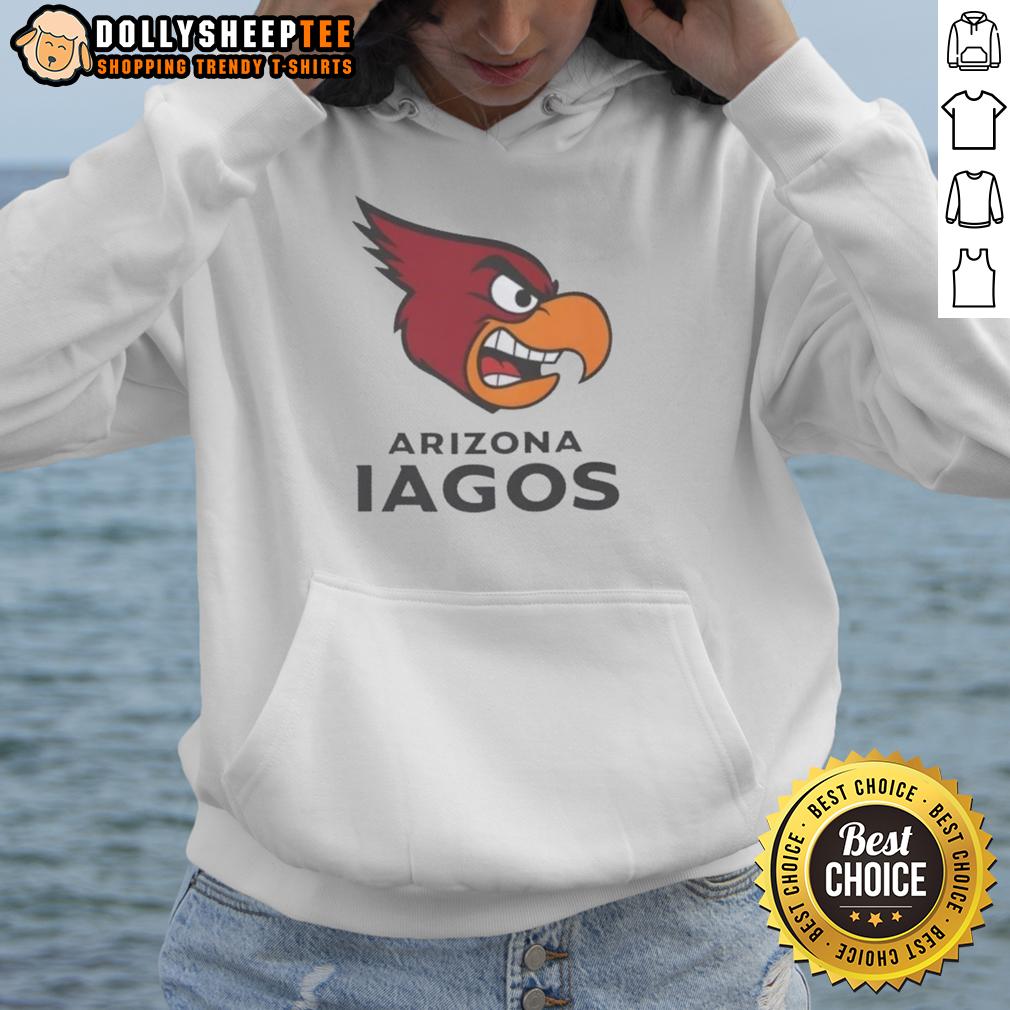 Nice Arizona Iagos Cardinals Pro Football Aladdin Iago Jaffar T-Shirt - Image 2