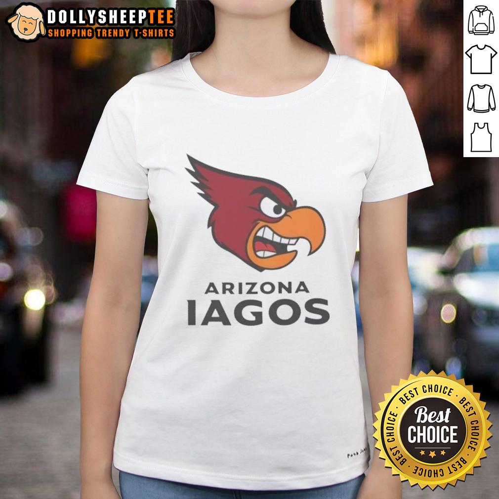 Nice Arizona Iagos Cardinals Pro Football Aladdin Iago Jaffar T-Shirt - Image 3