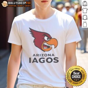 Nice Arizona Iagos Cardinals Pro Football Aladdin Iago Jaffar T-Shirt