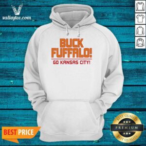 Alternative view of Fantastic Buck Fuffalo Go Kansas City Shirt