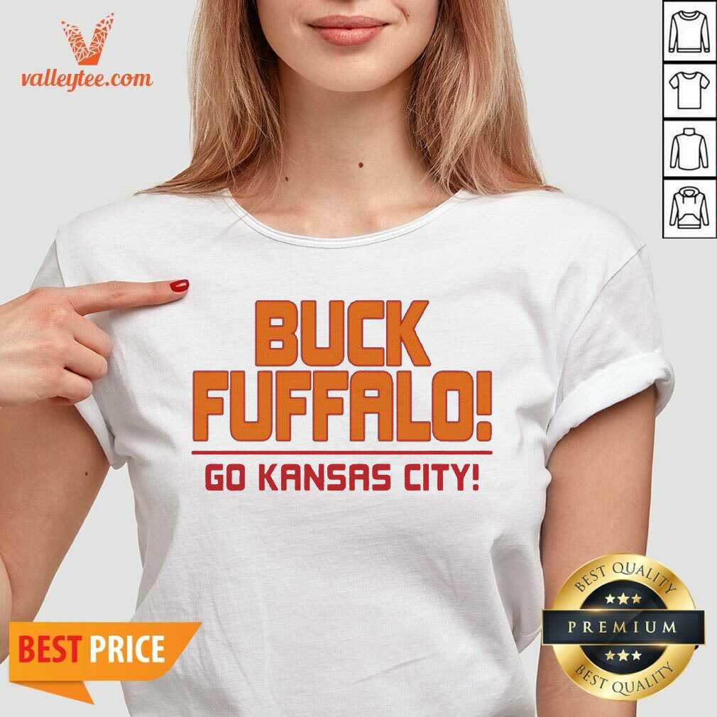 Fantastic Buck Fuffalo Go Kansas City Shirt - Image 3