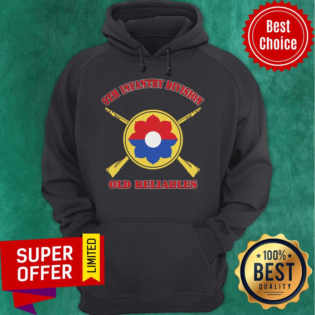 Nice 9th Infantry Division Old Reliables Shirt - Image 3