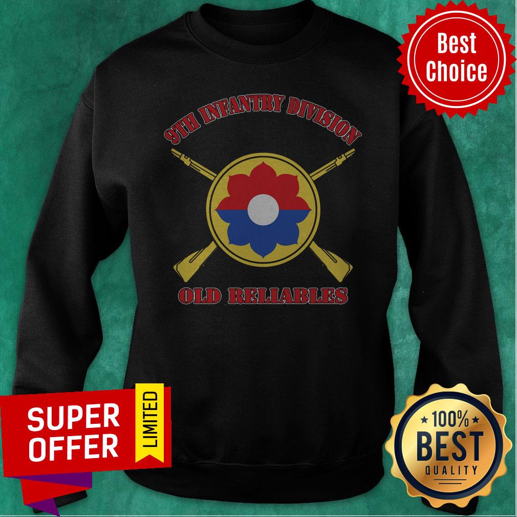 Nice 9th Infantry Division Old Reliables Shirt - Image 2