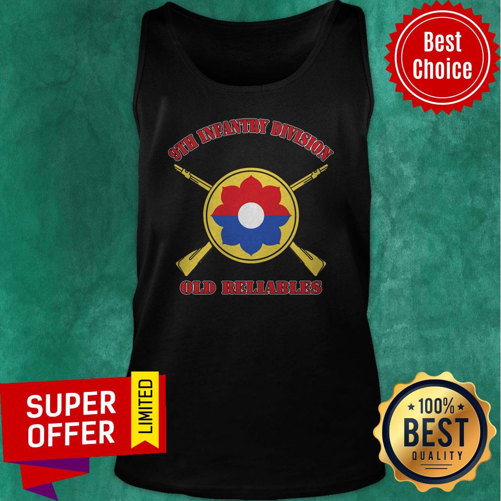 Nice 9th Infantry Division Old Reliables Shirt - Image 5
