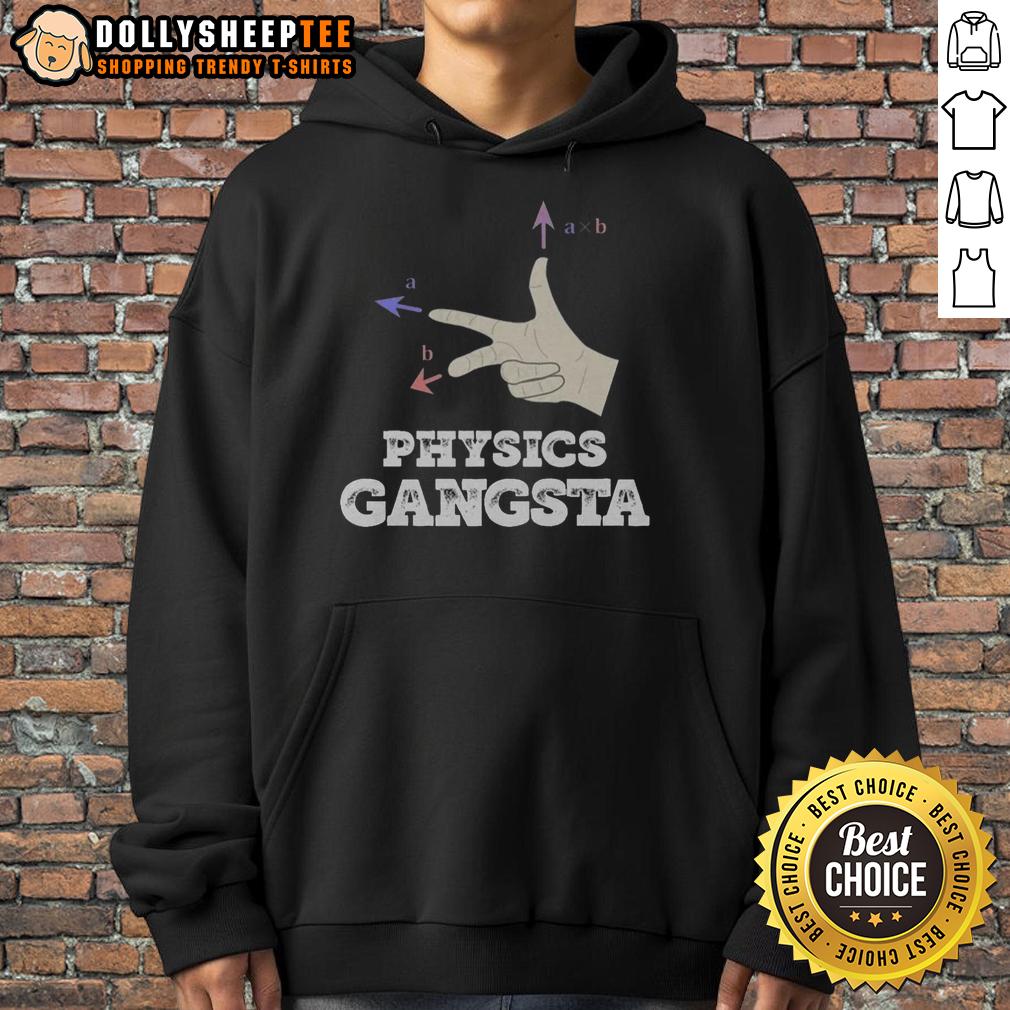 Top Physics Gangsta T-Shirt - Image 2