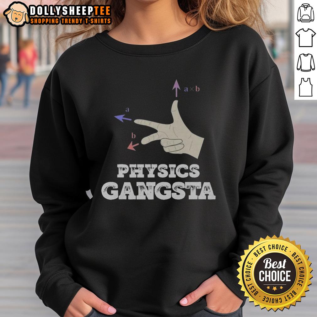 Top Physics Gangsta T-Shirt - Image 5