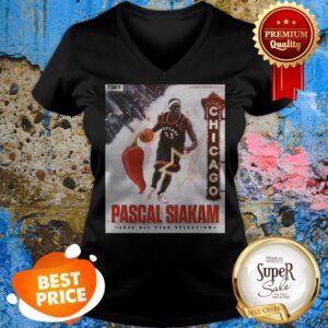 Alternative view of Nice NBA Pascal Siakam Too Spicy 2020 All Star Selection Chicago Shirt