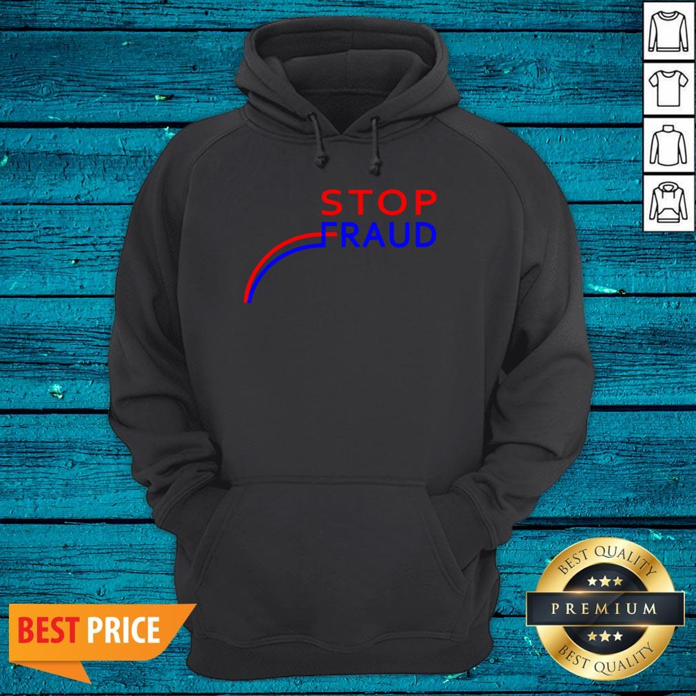 Important Stop Fraud Presidential Election Vote Graph Chart Shirt - Image 3