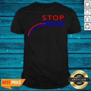 Important Stop Fraud Presidential Election Vote Graph Chart Shirt