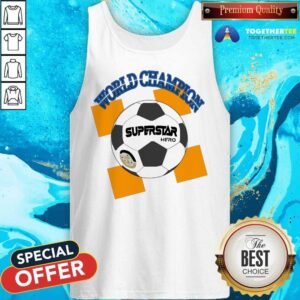 Alternative view of World Champion Superstar Hero Shirt