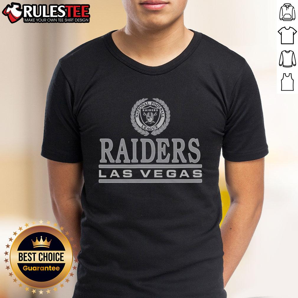 Awesome Las Vegas Raiders Crest T-Shirt