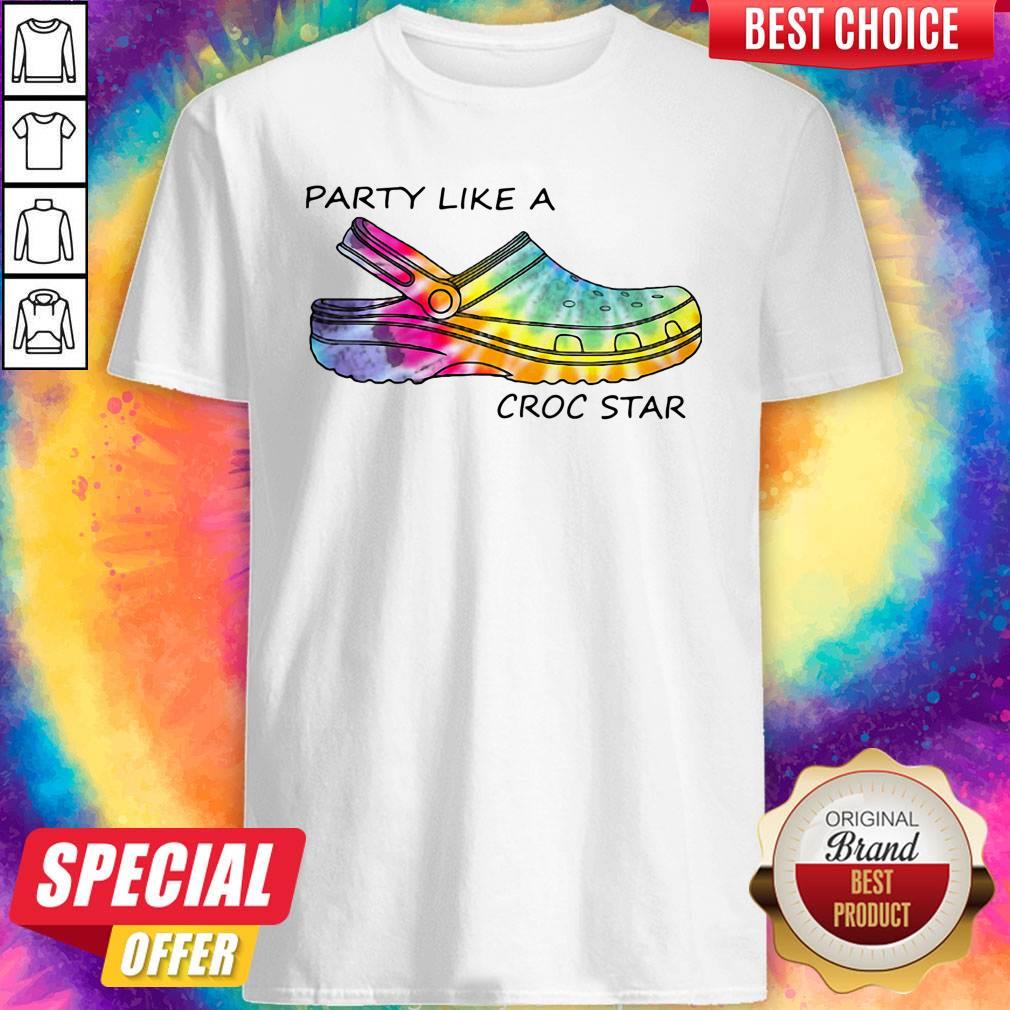 Top Party Like A Croc Star Shirt