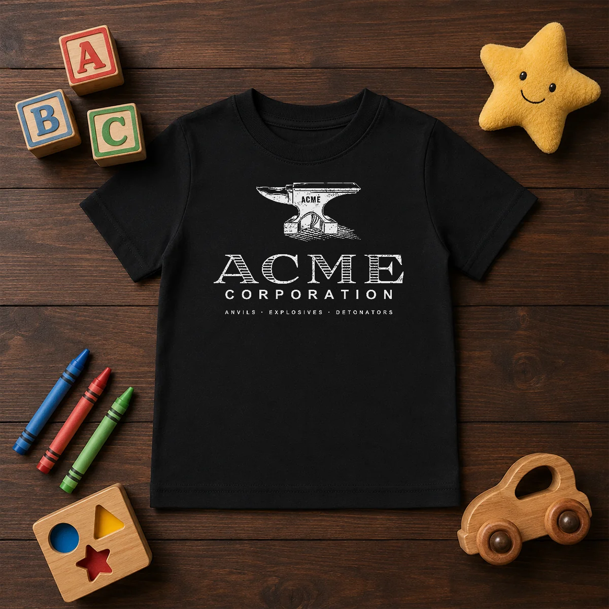 Premium ACME Corporation Anvils Explosives Detonators Shirt - Image 9