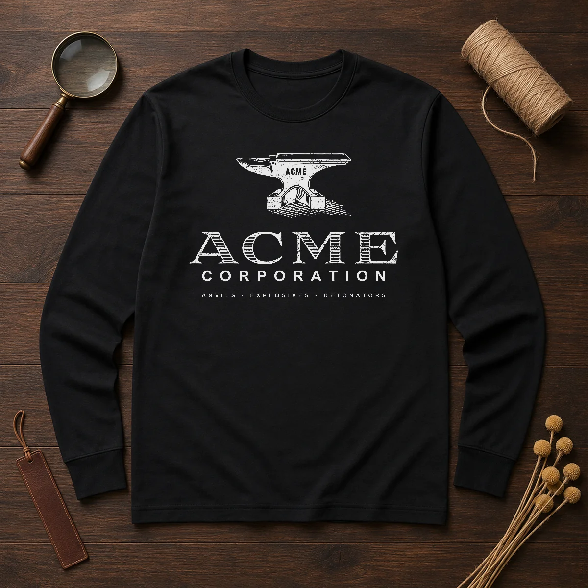 Premium ACME Corporation Anvils Explosives Detonators Shirt - Image 6