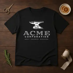 Premium ACME Corporation Anvils Explosives Detonators Shirt