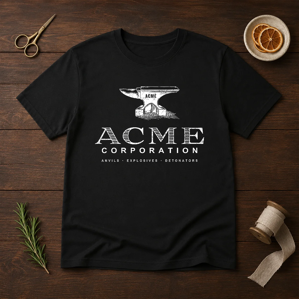 Premium ACME Corporation Anvils Explosives Detonators Shirt