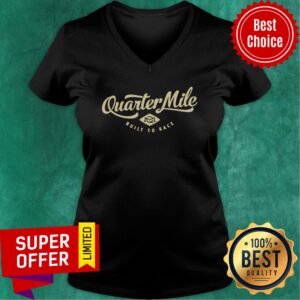 Alternative view of Quarter Mile Built To Race Gents Shirt