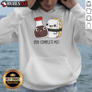 Alternative view of Cute Soy Sauce And Sushi You Complete Me T-Shirt