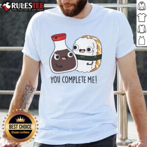 Cute Soy Sauce And Sushi You Complete Me T-Shirt
