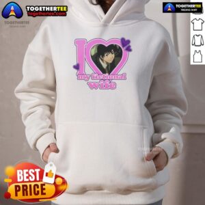 Alternative view of Pretty Touta Matsuda I Love My Fictional Wife T-Shirt