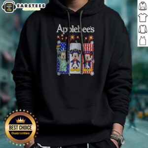 Alternative view of Applebee'S Mickey Mouse USA Shirt