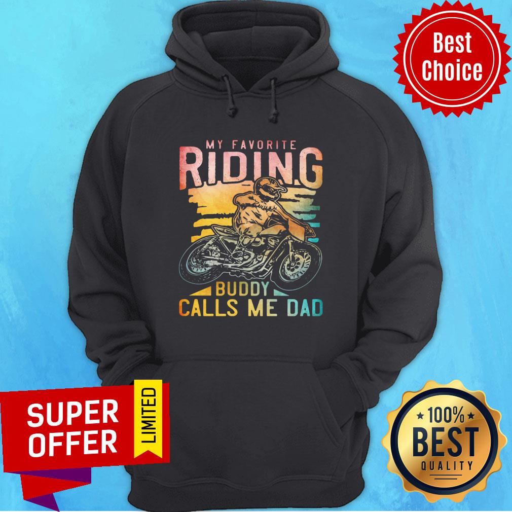 My Favorite Riding Buddy Dad Shirt - Image 5