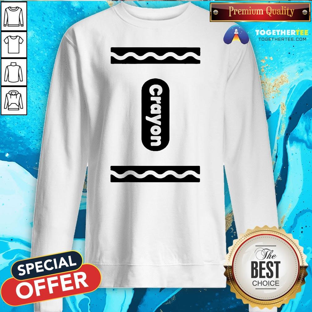 Funny Crayon 2020 Shirt - Image 4