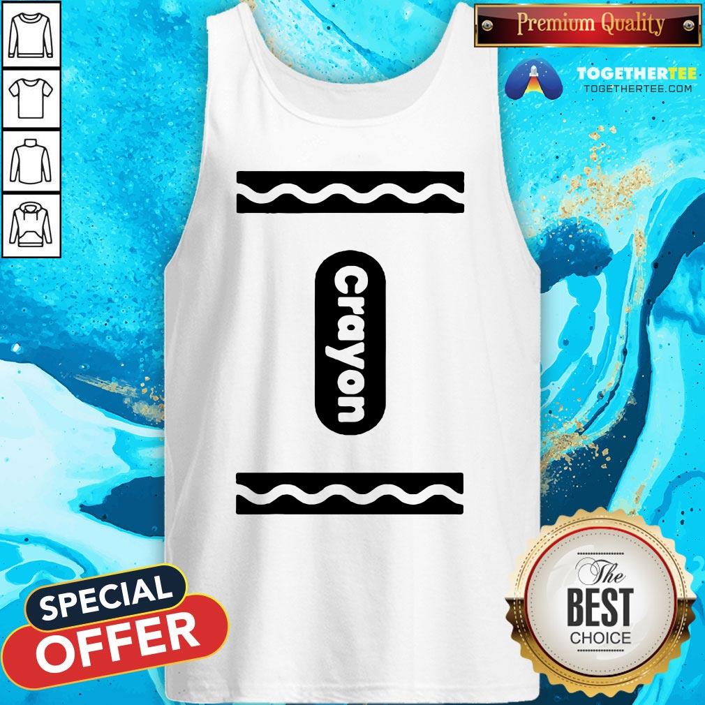 Funny Crayon 2020 Shirt - Image 3