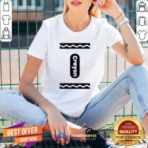 Alternative view of Funny Crayon 2020 Shirt