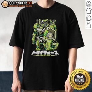 Awesome Triad Frontier Triad Frontier The Legend Of Zelda Ocarina Of Time Mecha Style T-Shirt