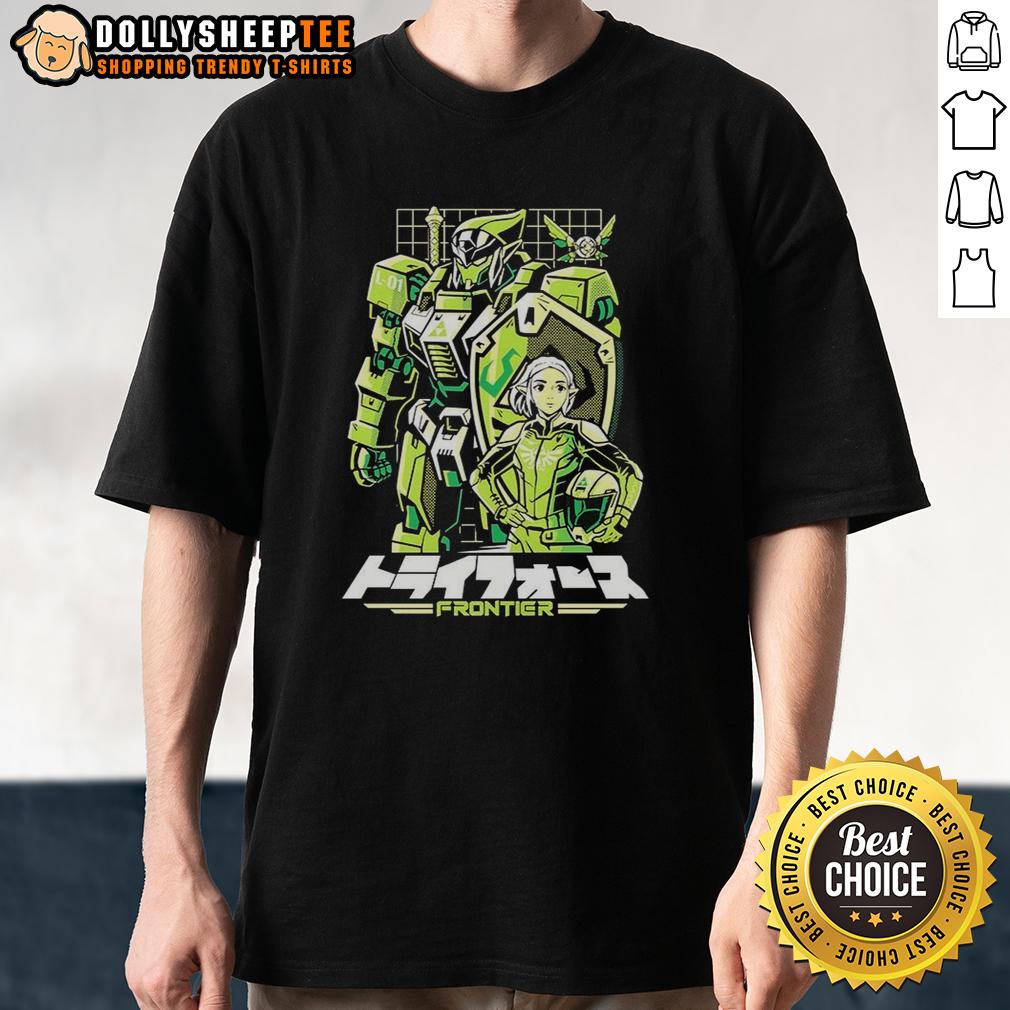 Awesome Triad Frontier Triad Frontier The Legend Of Zelda Ocarina Of Time Mecha Style T-Shirt