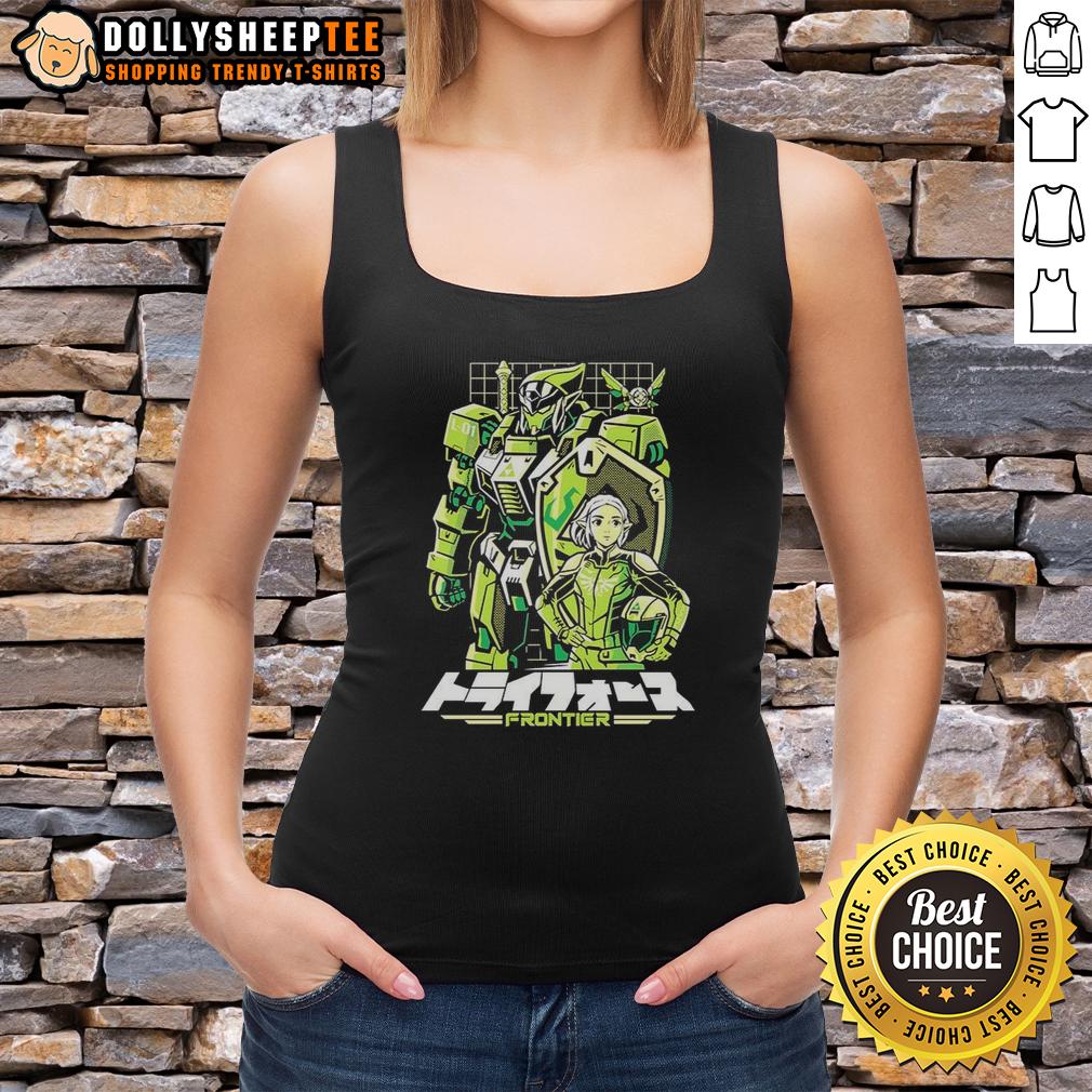 Awesome Triad Frontier Triad Frontier The Legend Of Zelda Ocarina Of Time Mecha Style T-Shirt - Image 3