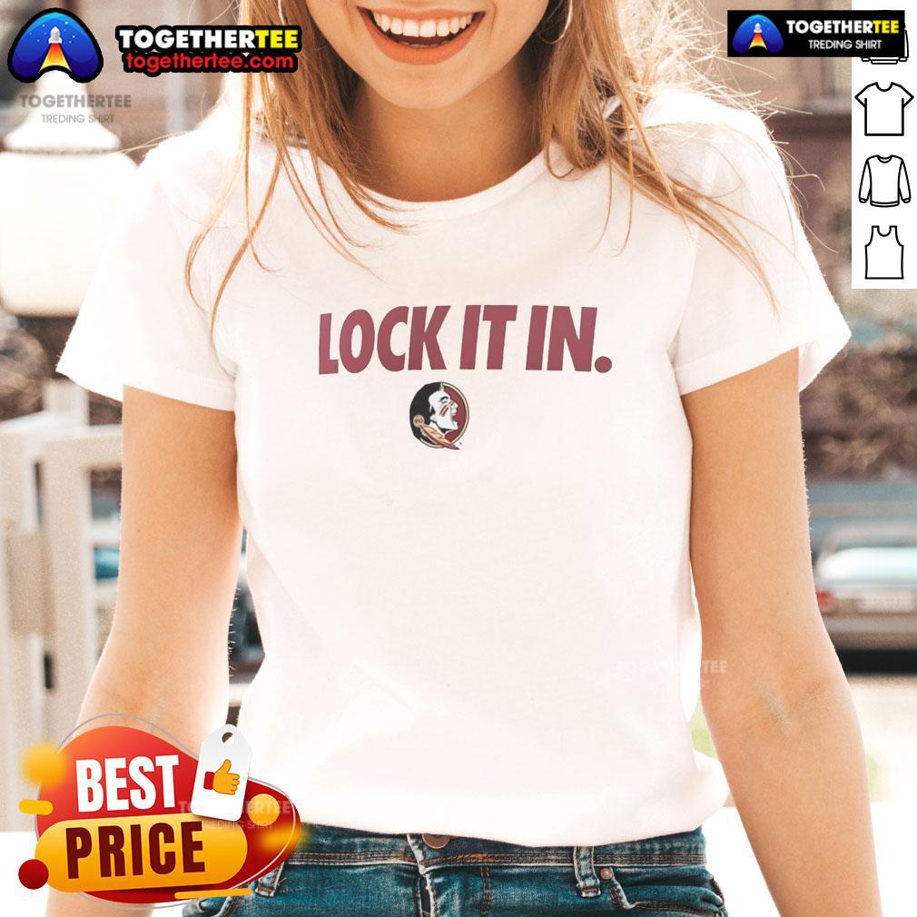 Hot Florida State Seminoles 2026 Lock It In T-Shirt - Image 3