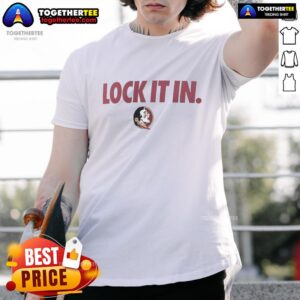Hot Florida State Seminoles 2026 Lock It In T-Shirt