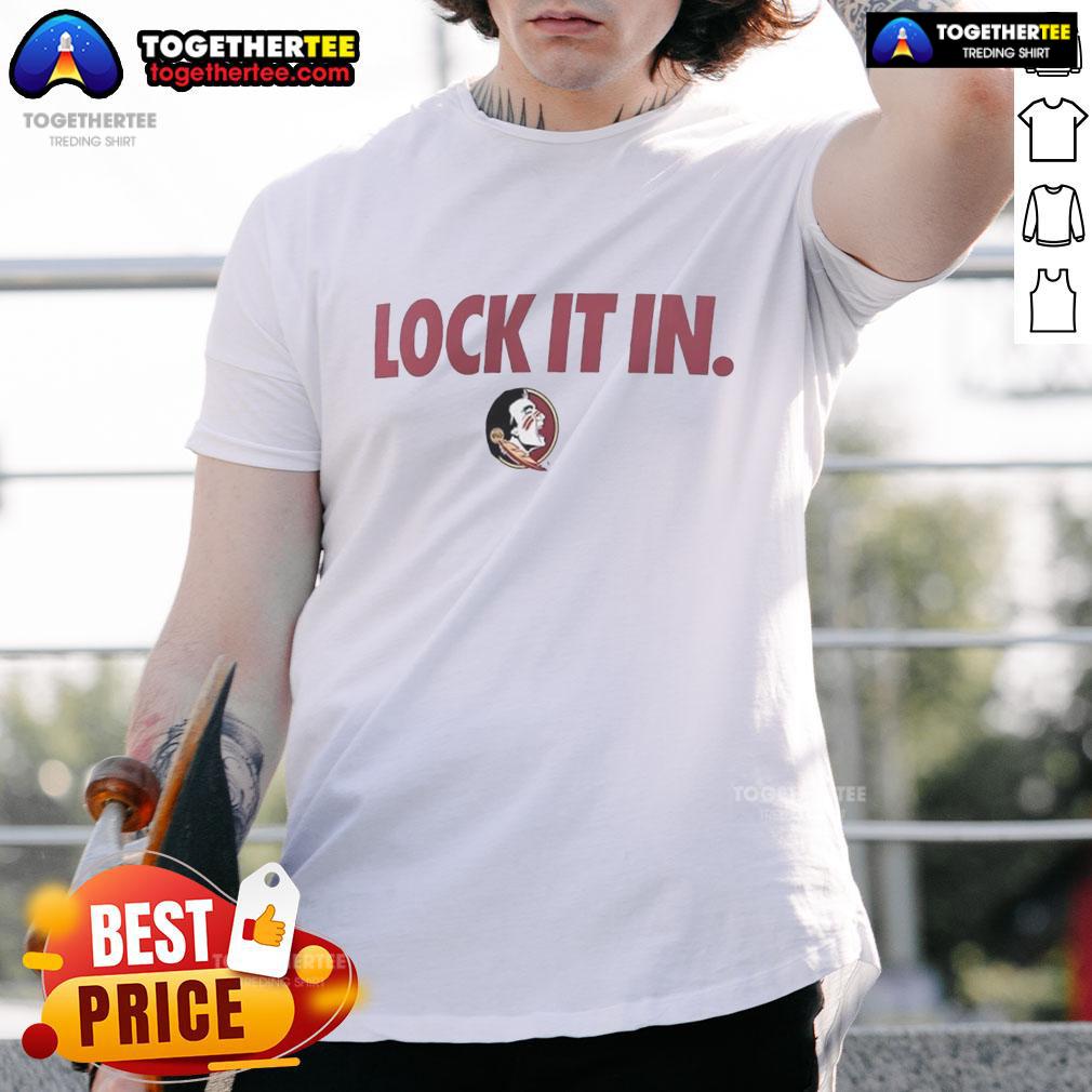 Hot Florida State Seminoles 2026 Lock It In T-Shirt
