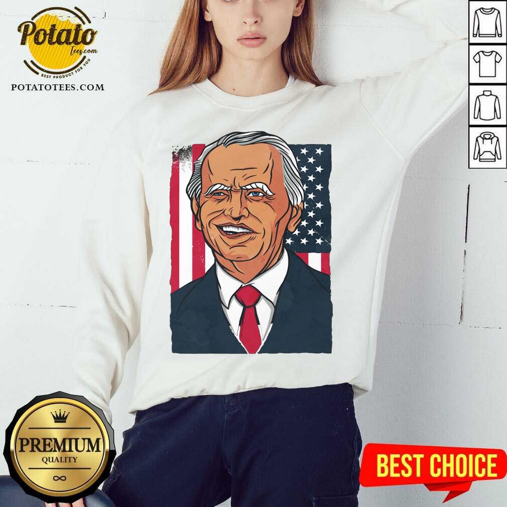 Official Joe Biden 2020 American Shirt - Image 2