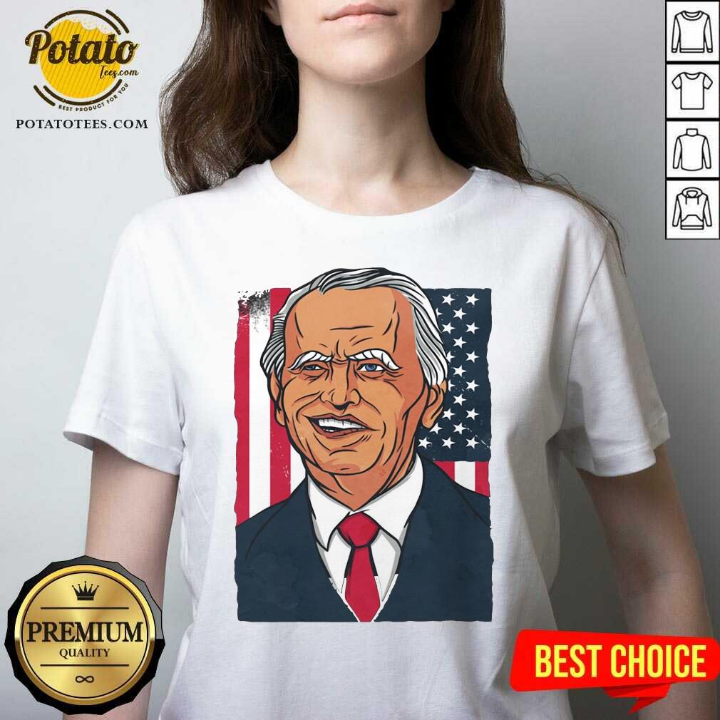 Official Joe Biden 2020 American Shirt - Image 4