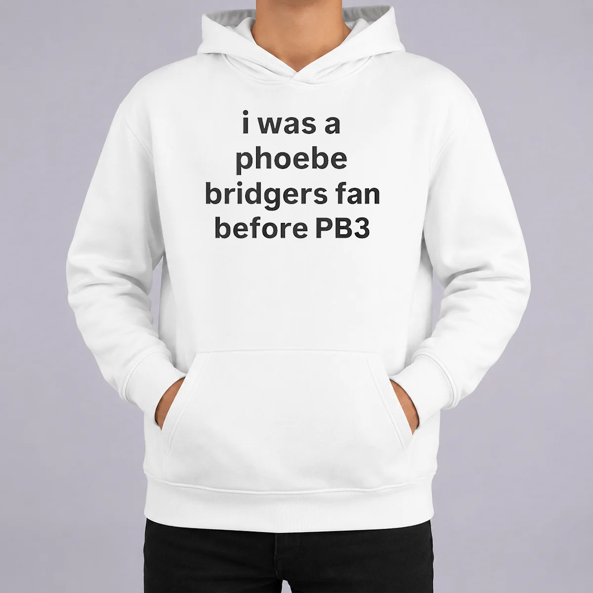 Funny I Was A Phoebe Bridgers Fan Before PB3 Shirt - Image 5