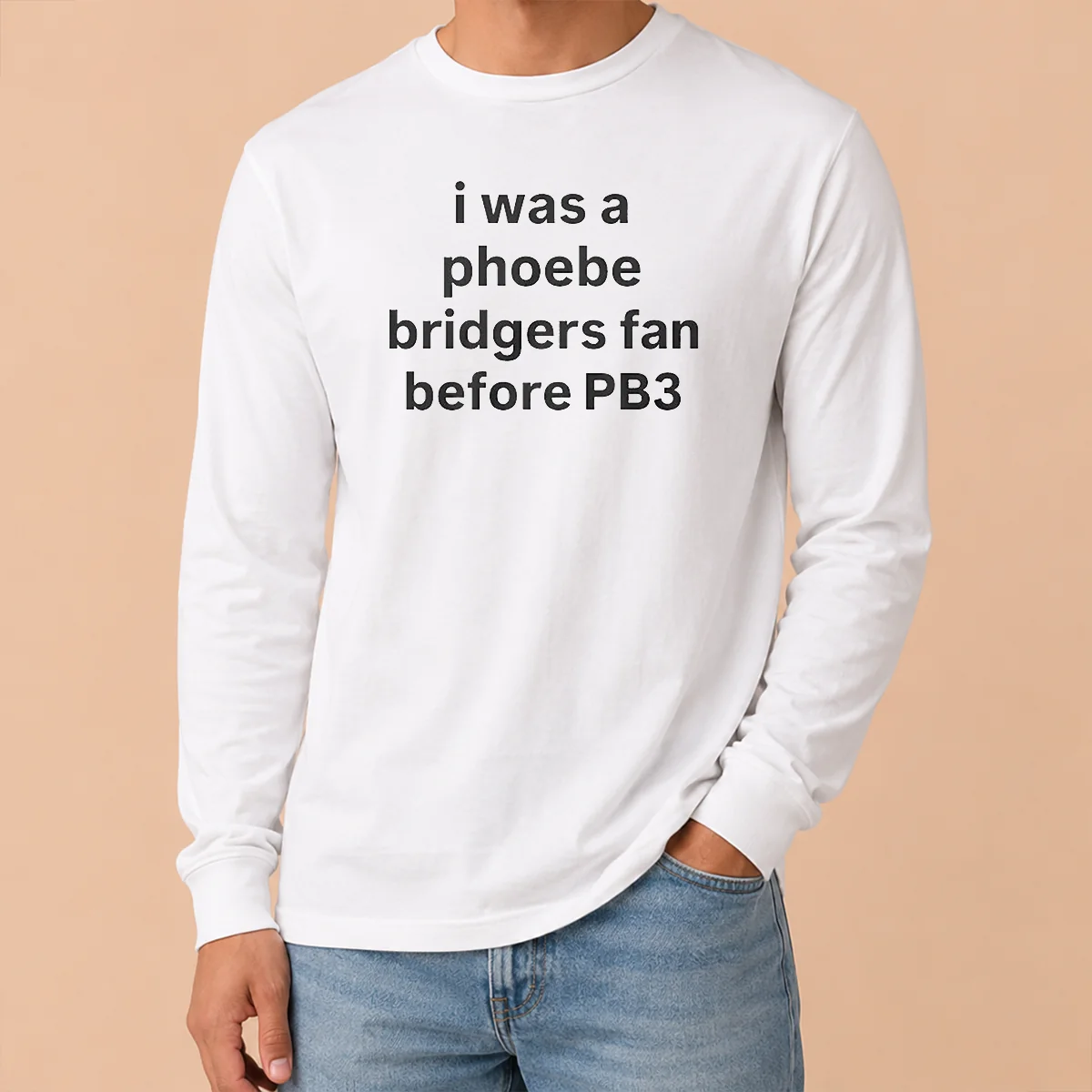 Funny I Was A Phoebe Bridgers Fan Before PB3 Shirt - Image 6