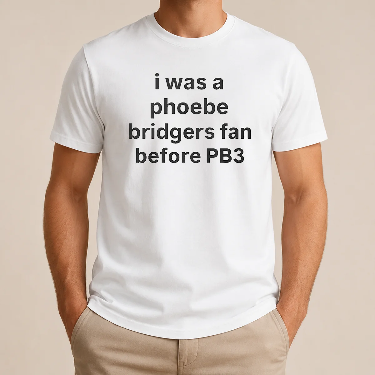 Funny I Was A Phoebe Bridgers Fan Before PB3 Shirt
