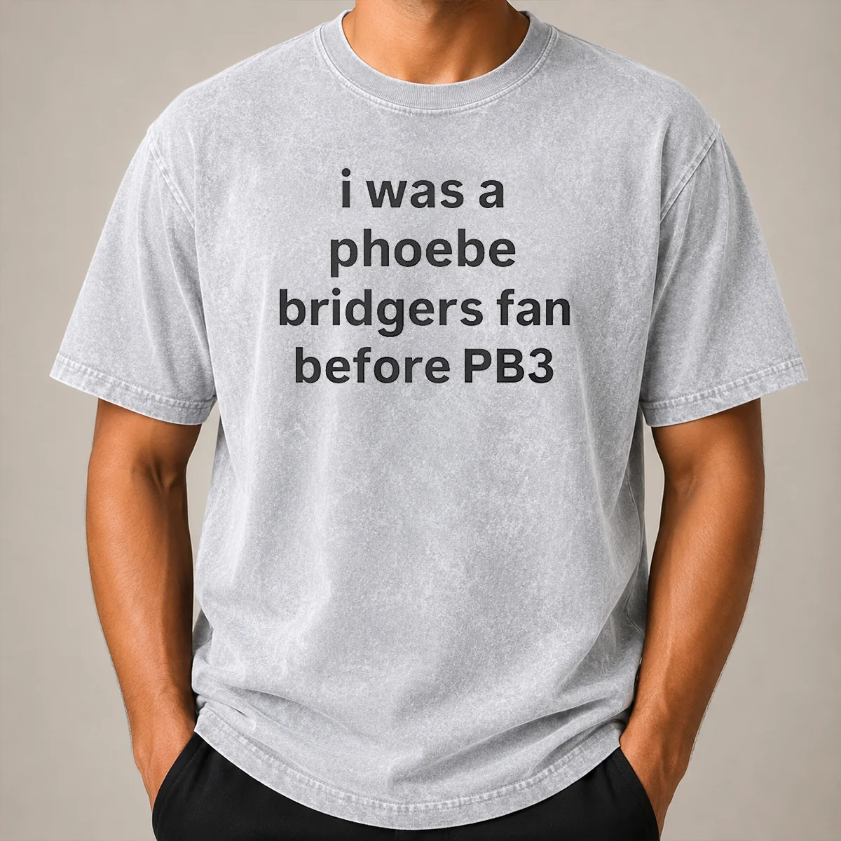 Funny I Was A Phoebe Bridgers Fan Before PB3 Shirt - Image 8